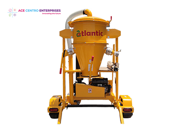INDUSTRIAL VACUUM MACHINE - X VAC