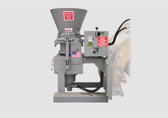 GUNITE MACHINE ATTACHMENT