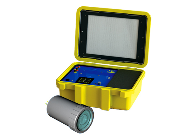 Underwater video camera system UVS100RL